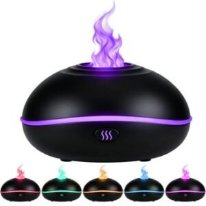 Diffuseur d&rsquo;Huiles Essentielles et Humidificateur d&rsquo;Air Compact