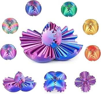 Puzzle Sphérique Engrenage "Monde Multicolore" – Image 2