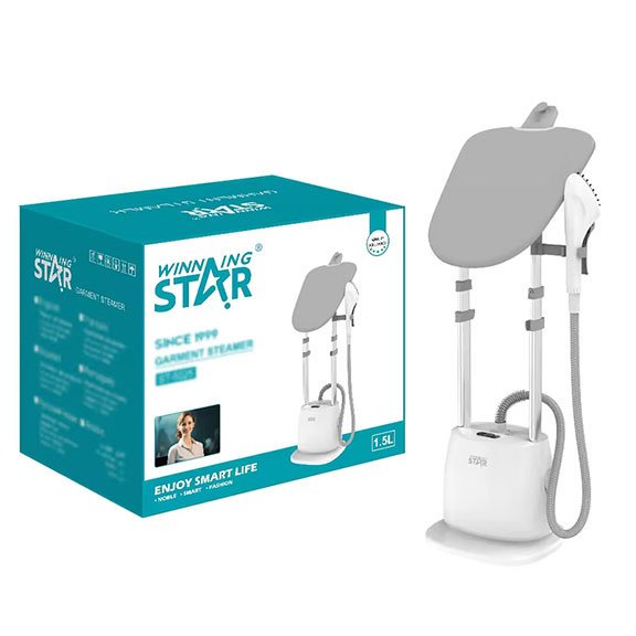 Défroisseur Vapeur Vertical Professionnel Winning Star ST-5025 – Réservoir 1,5L