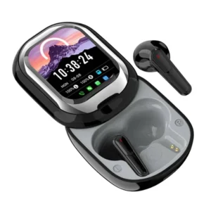 Écouteurs Bluetooth sans fil SE-ONE avec étui de chargement intelligent