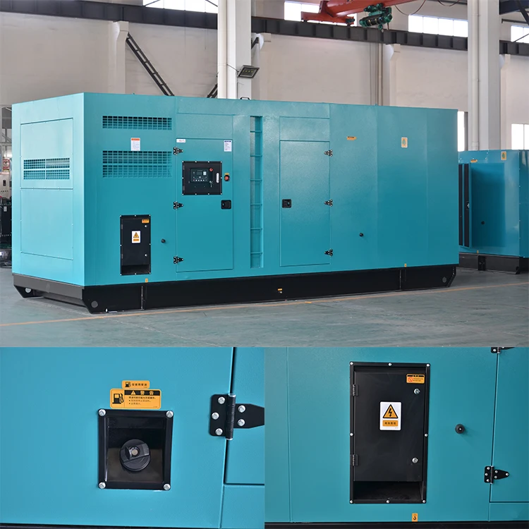 Groupe électrogène 200 KVA Silencieux – Moteur Yuchai
